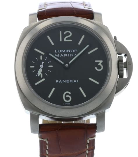 Panerai Luminor Marina Titanio PAM 061 Luxury Watch Review